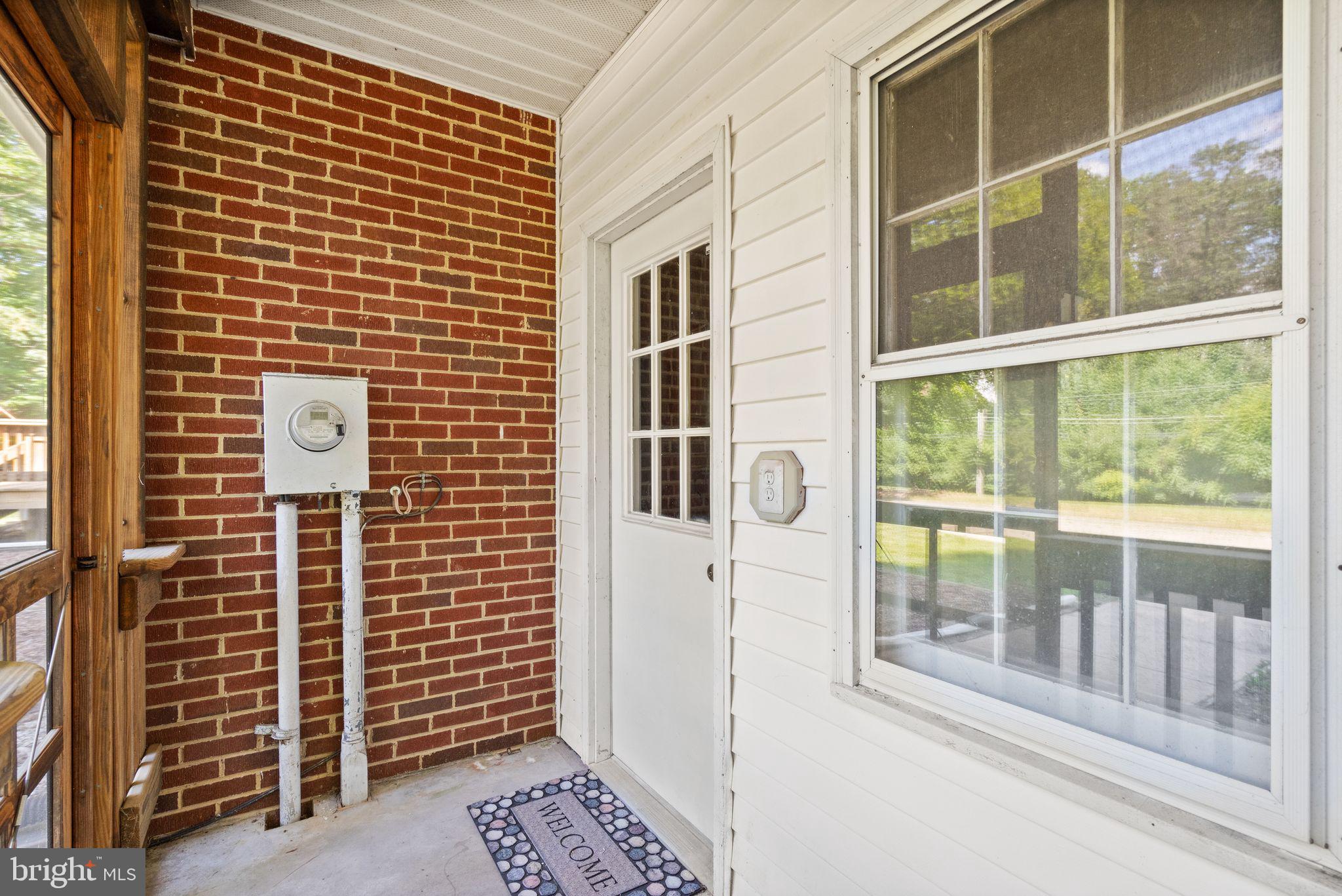 8311 Pohick Road Springfield, VA 22153 - Photo 9 of 92 a view of front door of house