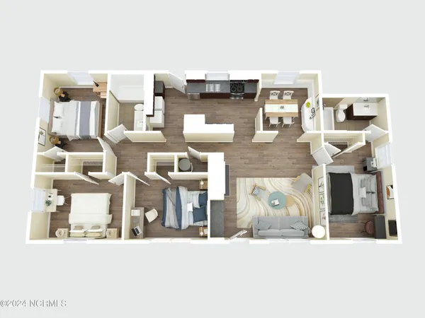 $1,695 | 1019 River Street, Jacksonville, NC 28540