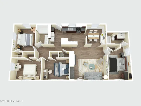 $1,695 | 1019 River Street, Jacksonville, NC 28540