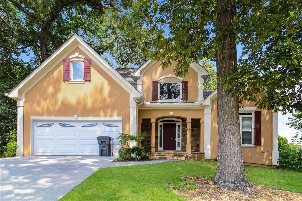 1100 White Birch Way, Lawrenceville, GA 30043 Compass