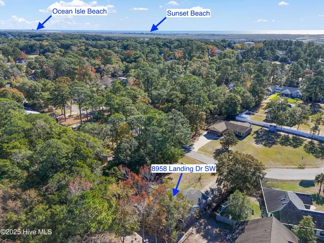$399,000 | 8958 Landing Drive Southwest, Sunset Beach, NC 28468