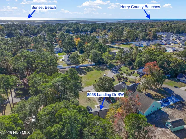 $399,000 | 8958 Landing Drive Southwest, Sunset Beach, NC 28468