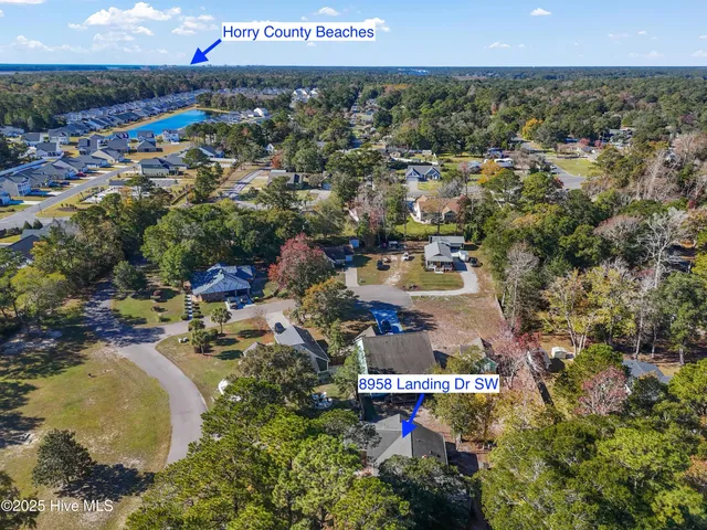 $399,000 | 8958 Landing Drive Southwest, Sunset Beach, NC 28468