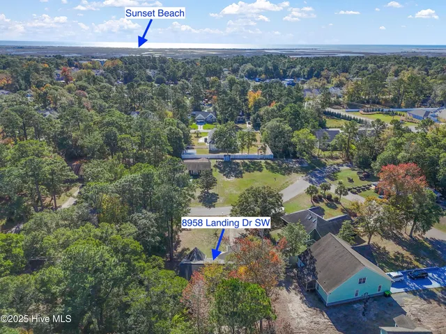 $399,000 | 8958 Landing Drive Southwest, Sunset Beach, NC 28468