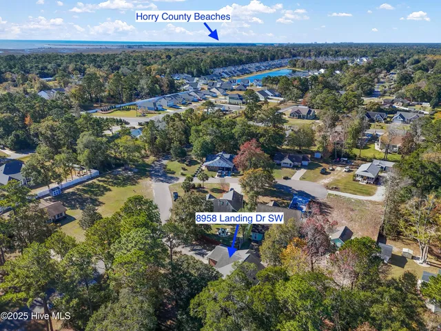 $399,000 | 8958 Landing Drive Southwest, Sunset Beach, NC 28468