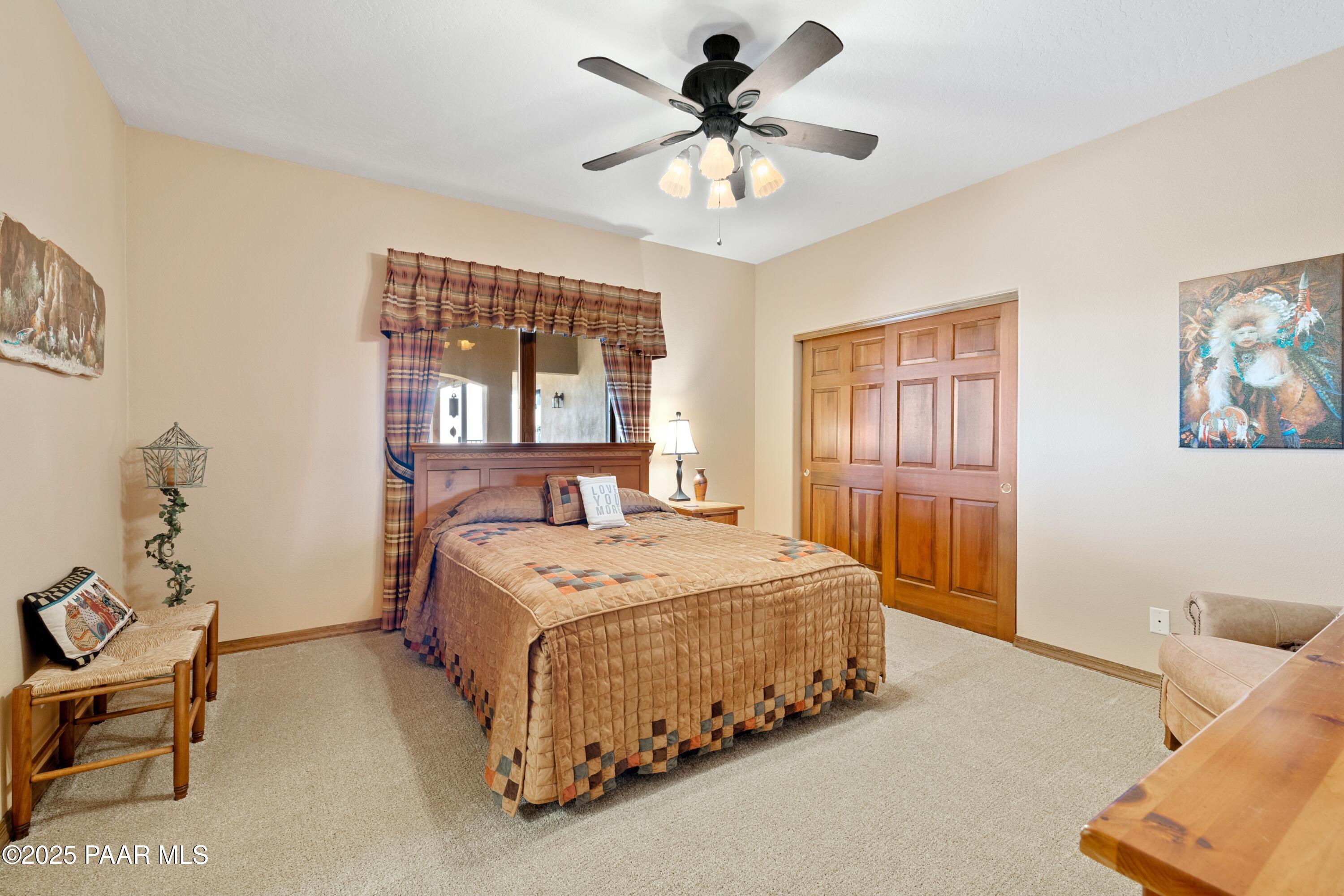 1515 North Happy Valley Road, Unit 5 01 AC Prescott, AZ 86305 - Photo 48 of 77 Guest Bedroom Ensuite 2 (2)