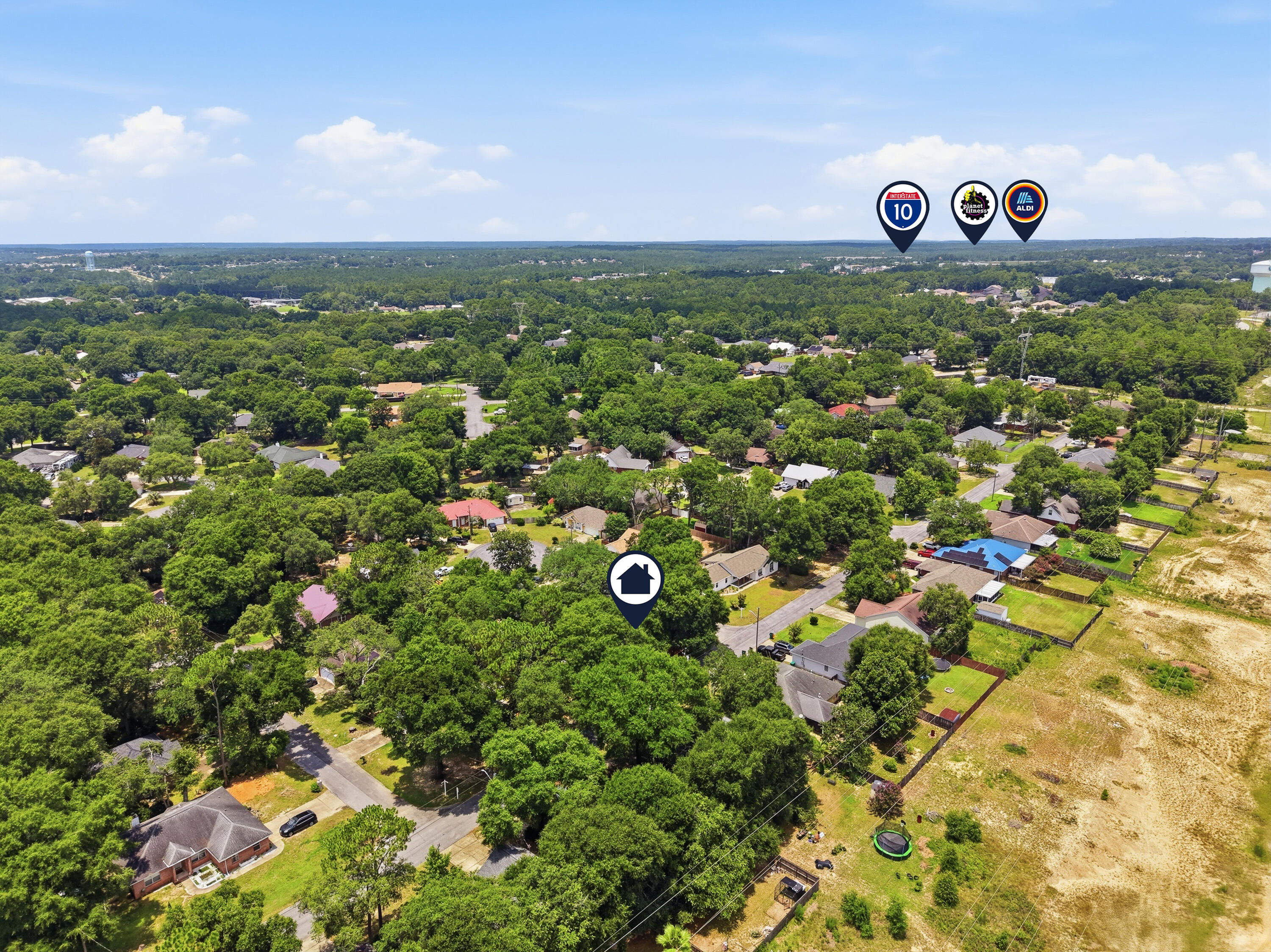 2806 Wilson Lane Crestview, FL 32539 - Photo 5 of 45 2806 wilson ln drone-4