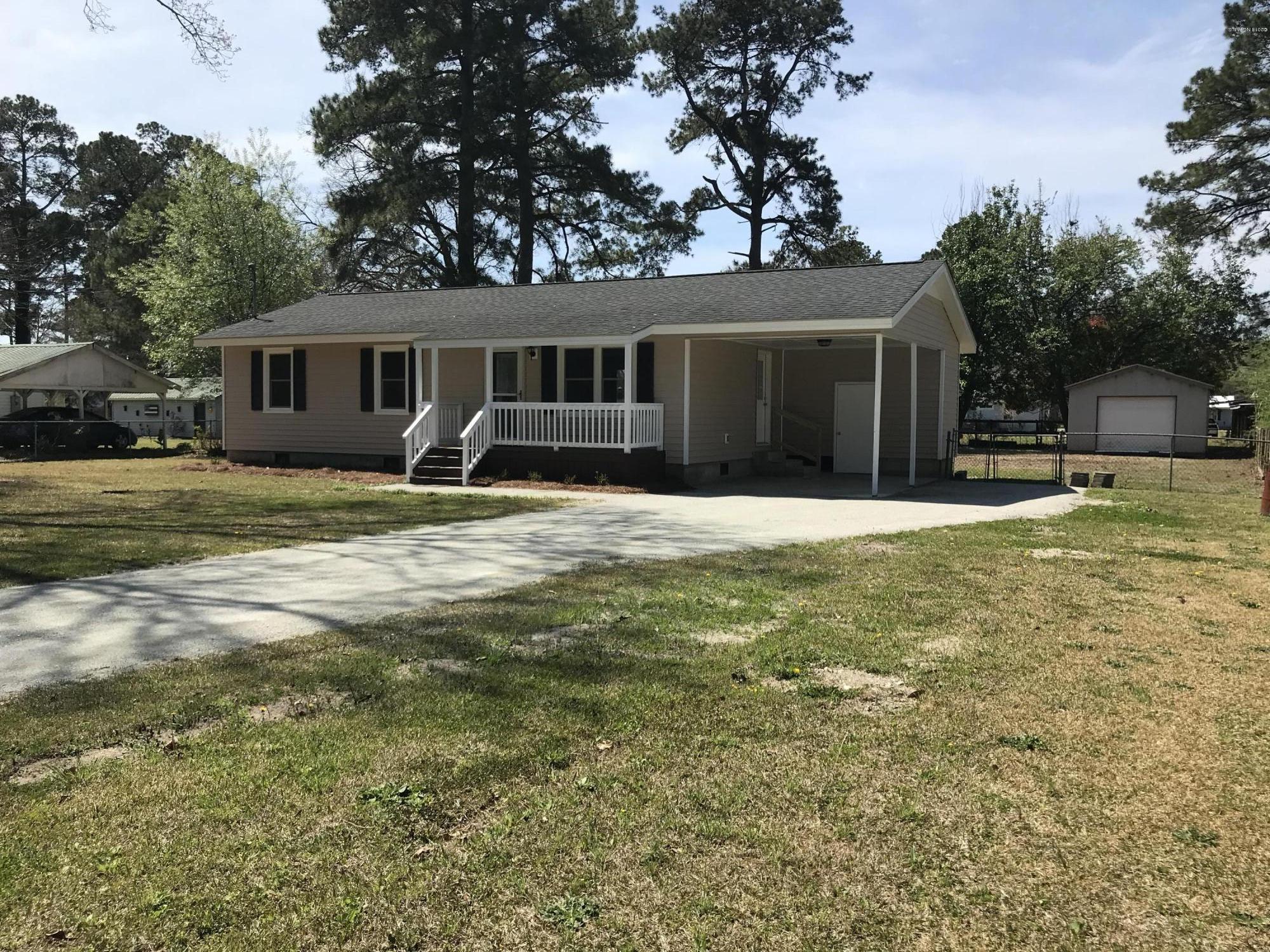 784 Sykes Road Kinston, NC 28504 - Photo 15 of 18 Front View