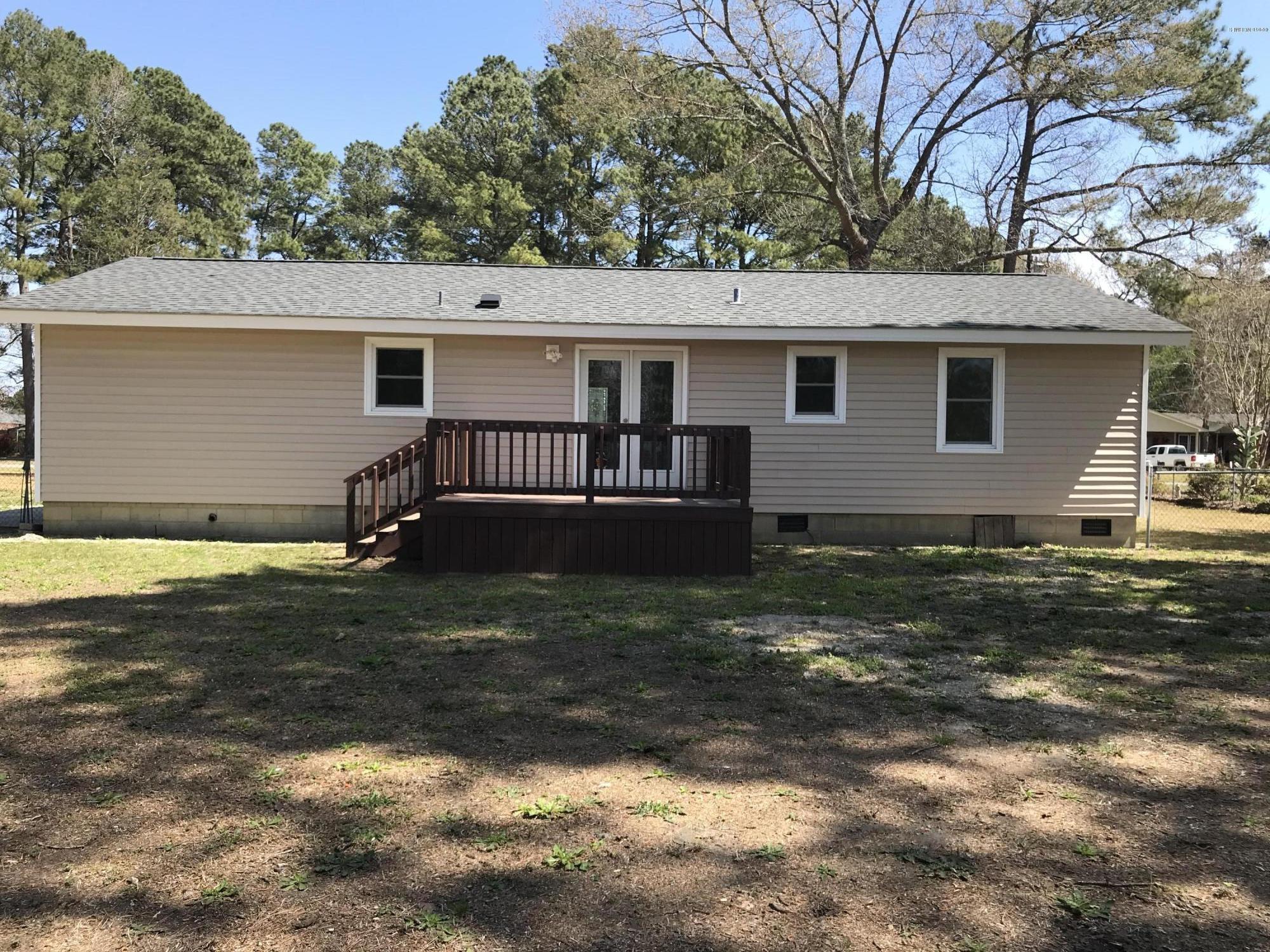 784 Sykes Road Kinston, NC 28504 - Photo 16 of 18 Back View