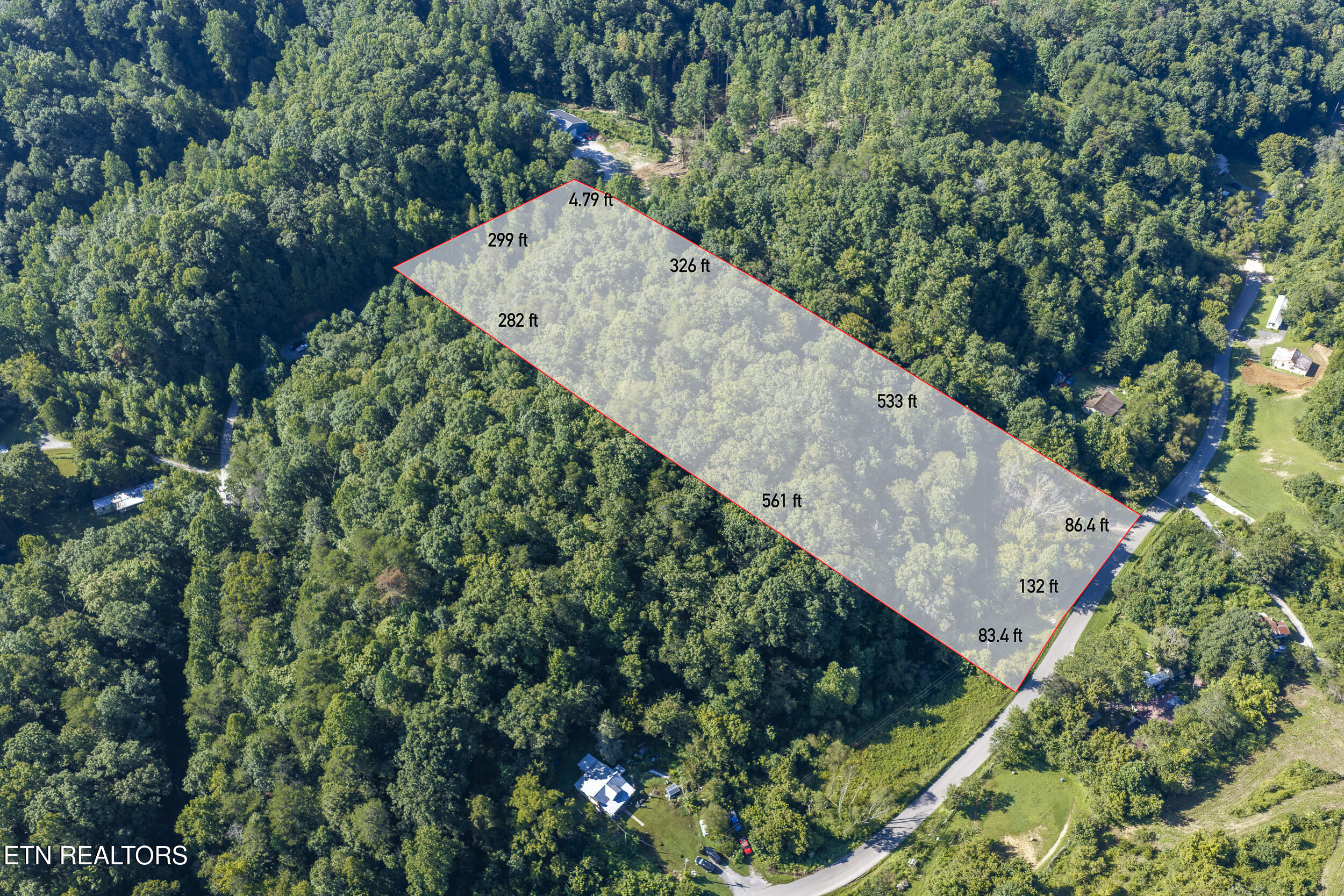 240 Lone Mountain Road Andersonville, TN 37705 - Photo 15 of 22 DJI_20260823100633_0117_Dm
