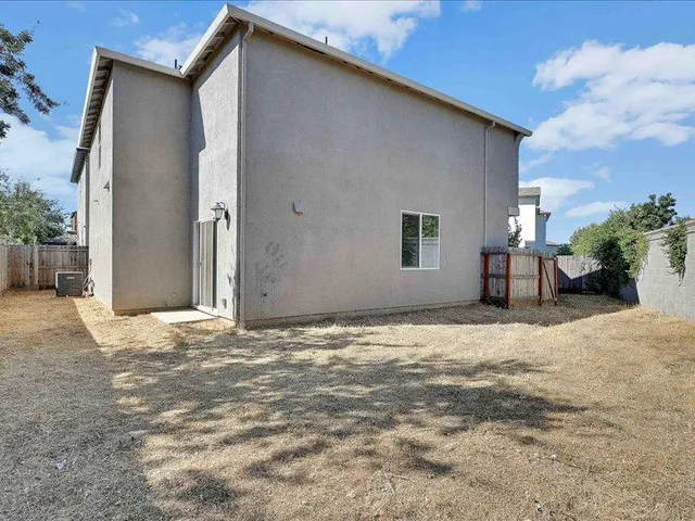 a house with a outdoor space