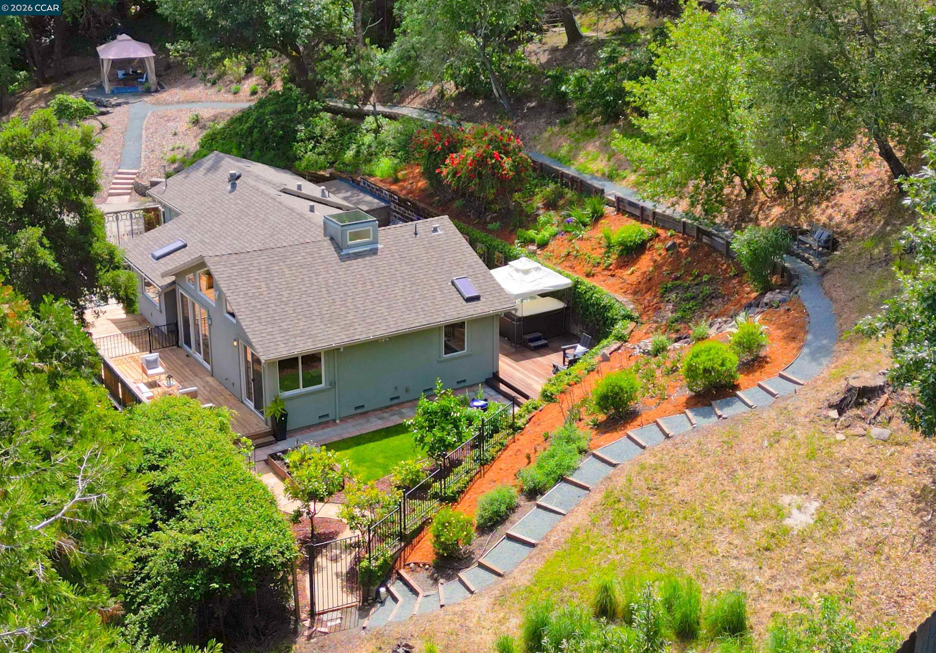 817 Mariposa Road Lafayette, CA 94549 - Photo 54 of 70