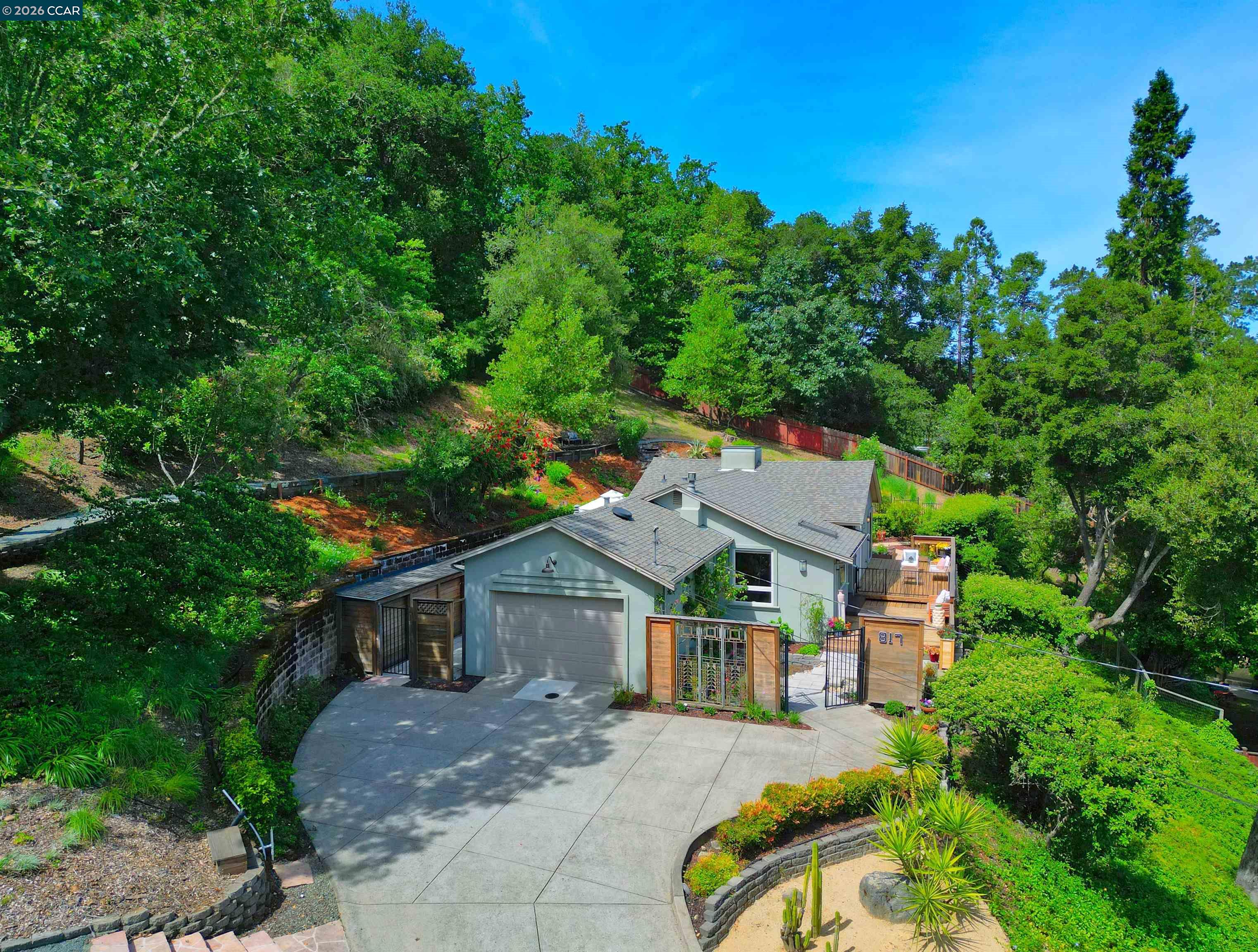 817 Mariposa Road Lafayette, CA 94549 - Photo 63 of 70