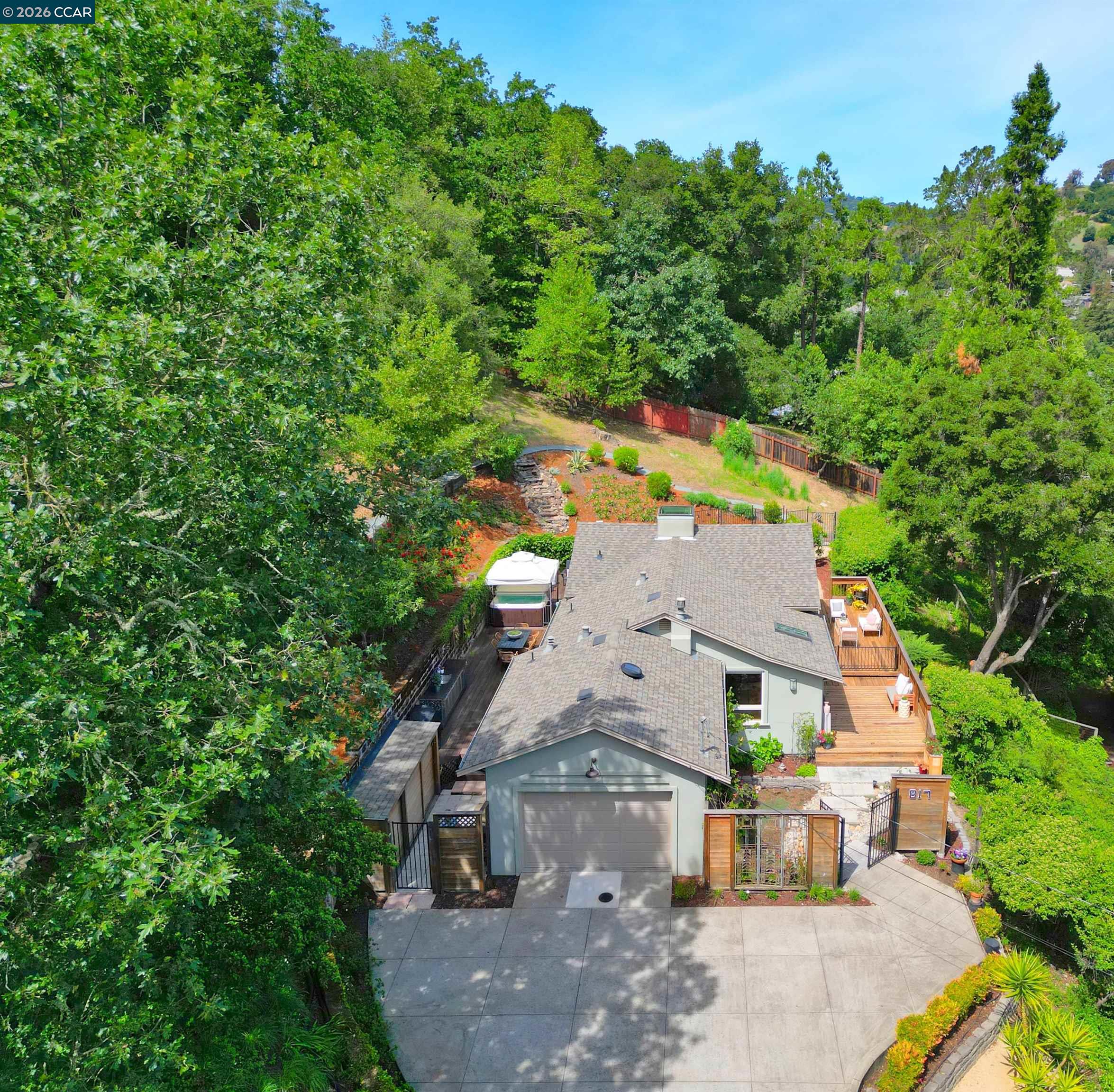 817 Mariposa Road Lafayette, CA 94549 - Photo 64 of 70