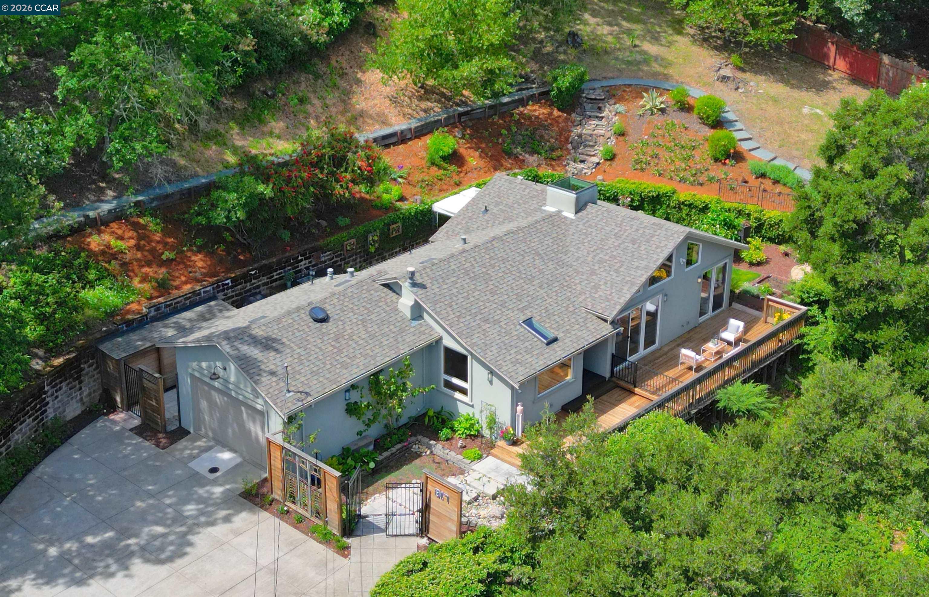 817 Mariposa Road Lafayette, CA 94549 - Photo 66 of 70