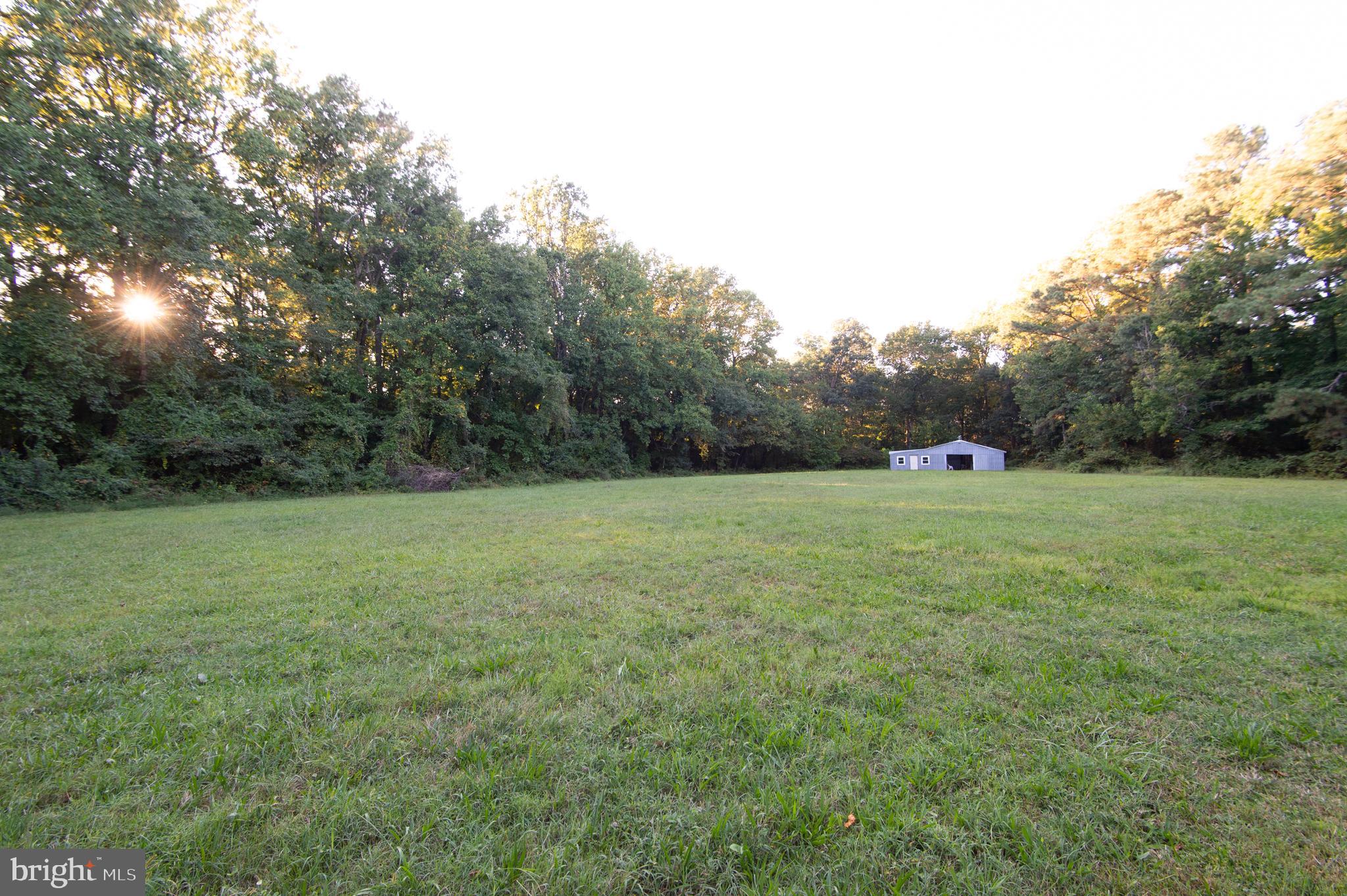 11482 Kittys Corner Road Cordova, MD 21625 - Photo 24 of 68 a view of a green field with wooden fence