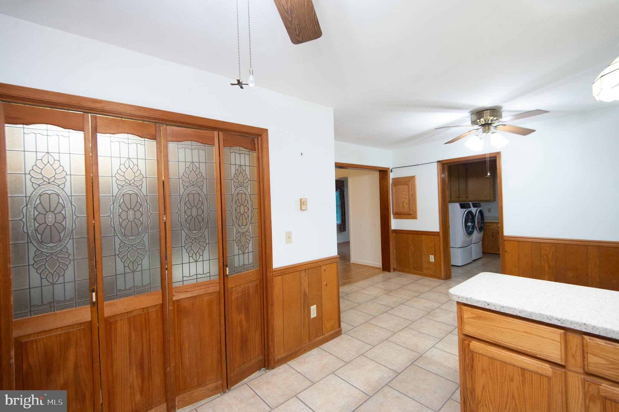 11482 Kittys Corner Road Cordova, MD 21625 - Photo 45 of 68 a bathroom with a sink a mirror and a shower