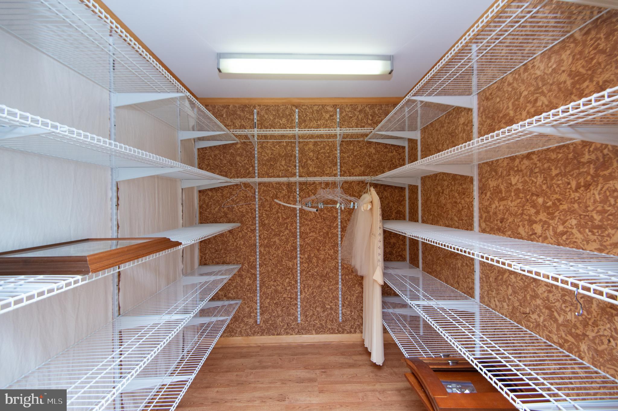 11482 Kittys Corner Road Cordova, MD 21625 - Photo 68 of 68 a view of an empty walk in closet