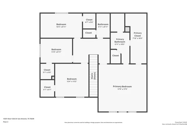 $2,205 | 13331 Deer Falls Drive, San Antonio, TX 78249