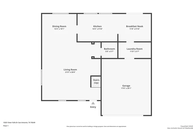 $2,205 | 13331 Deer Falls Drive, San Antonio, TX 78249