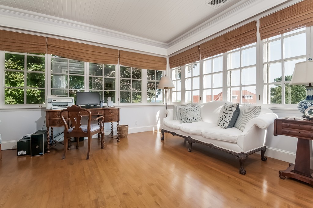53 Tupelo Road Swampscott, MA 01907 - Photo 17 of 28 a living room with furniture and large windows