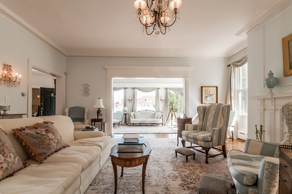 53 Tupelo Road Swampscott, MA 01907 - Photo 5 of 28 a living room with furniture and a large window