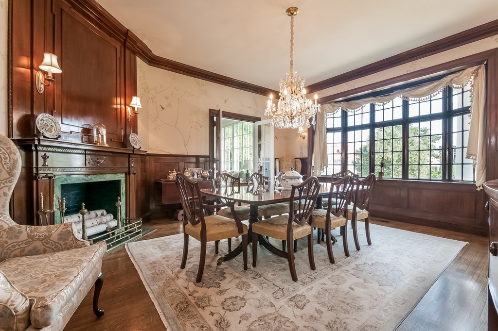 53 Tupelo Road Swampscott, MA 01907 - Photo 7 of 28 a view of a dining room with furniture window and outside view