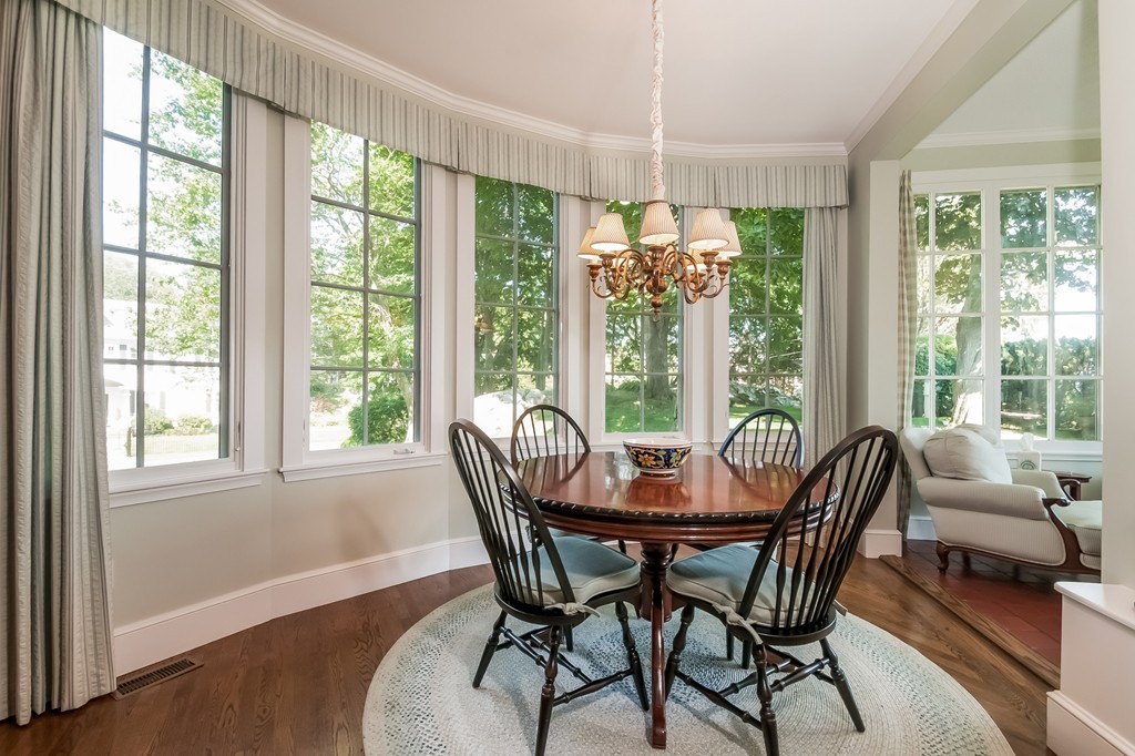 53 Tupelo Road Swampscott, MA 01907 - Photo 8 of 28 a dining room with furniture window and outside view