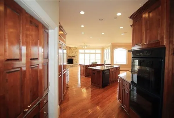 a view of walk in closet with window