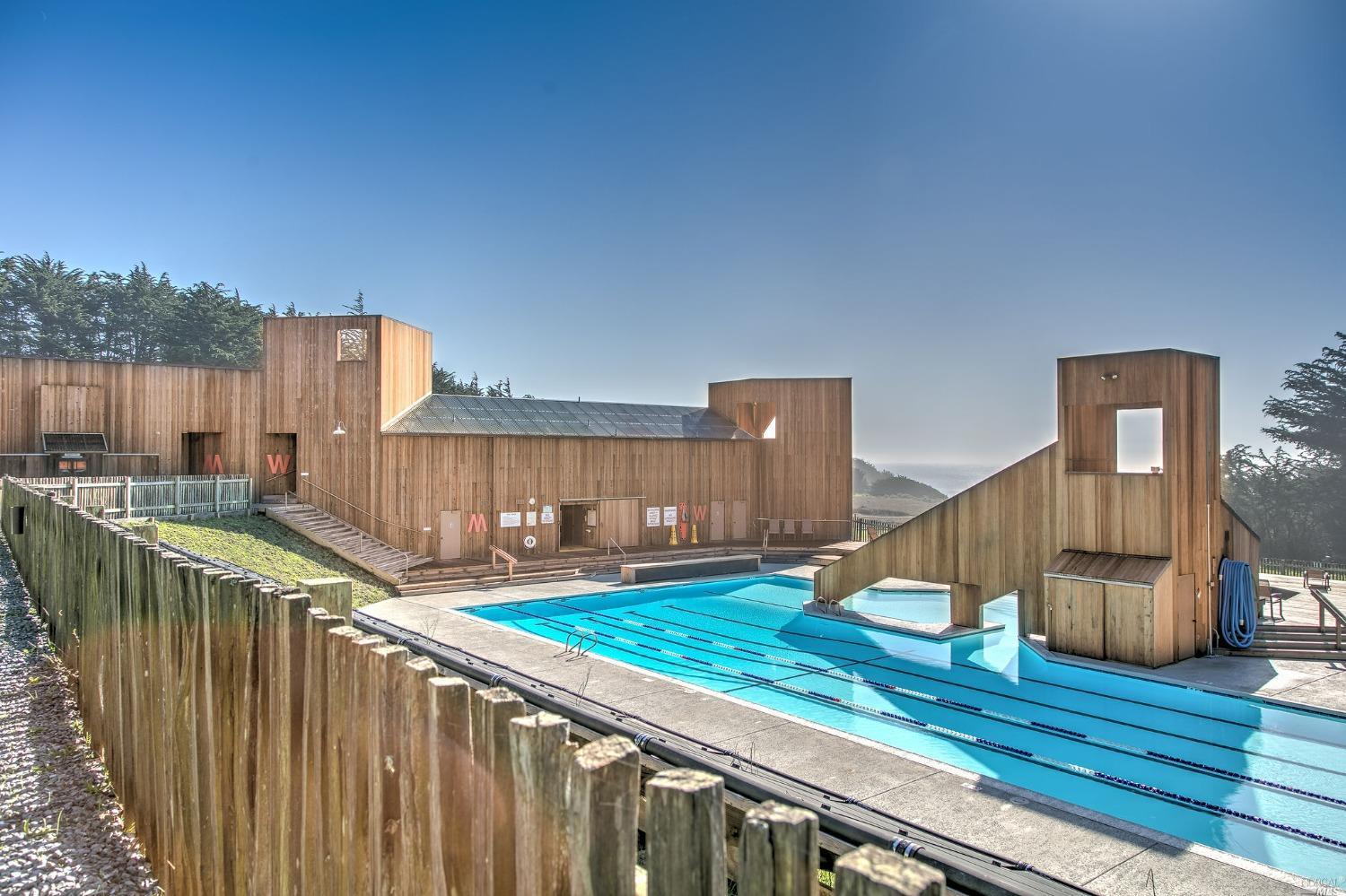 41179 Deer Trail The Sea Ranch, CA 95497 - Photo 15 of 26 a view of a house with wooden stairs