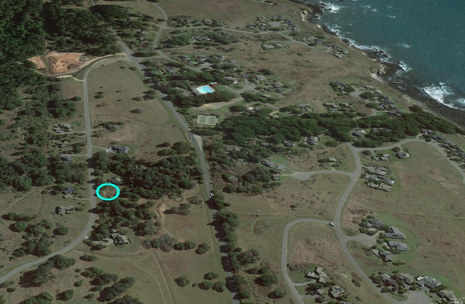 41179 Deer Trail The Sea Ranch, CA 95497 - Photo 18 of 33 a bathroom with a granite countertop sink and a mirror