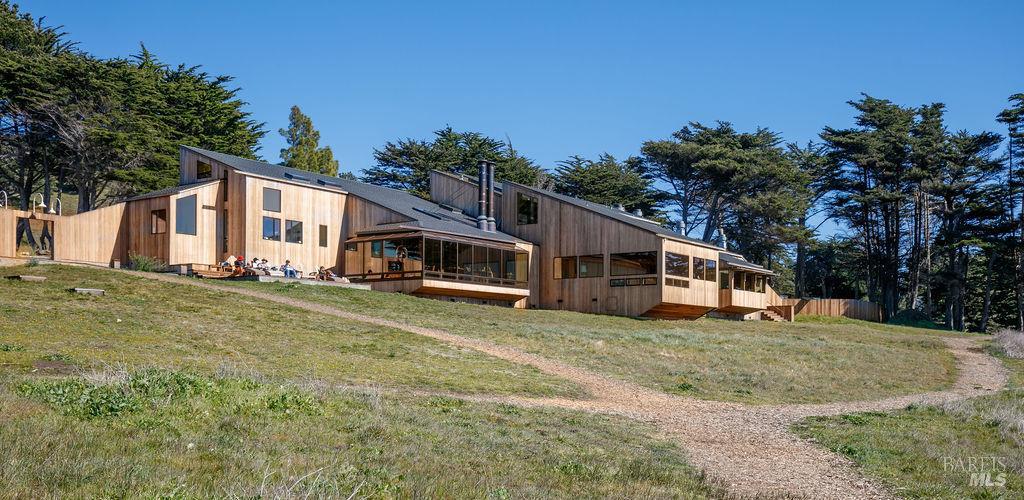 41179 Deer Trail The Sea Ranch, CA 95497 - Photo 18 of 26 a front view of a house with a yard
