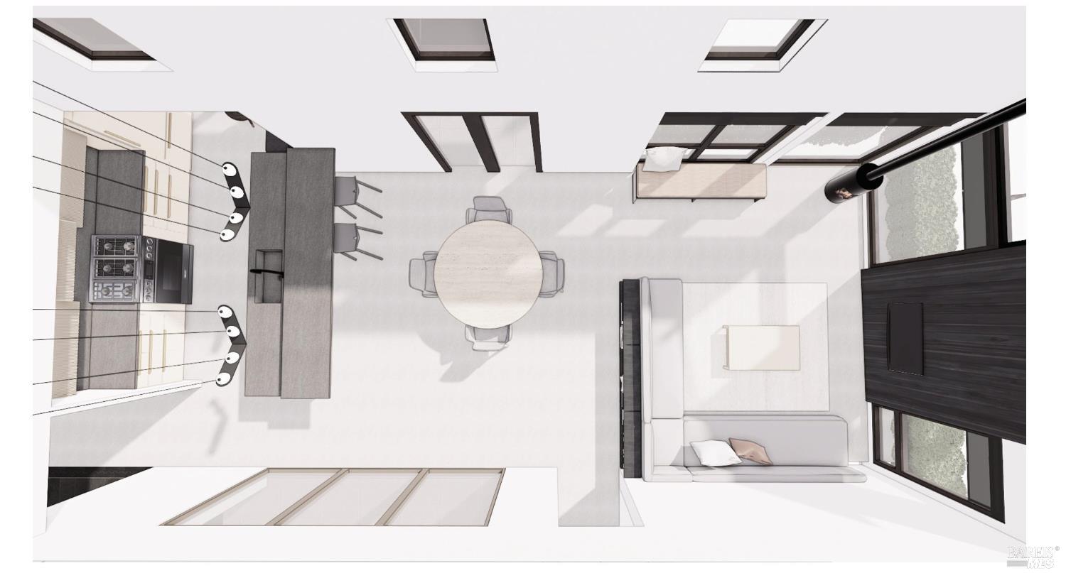 41179 Deer Trail The Sea Ranch, CA 95497 - Photo 5 of 33 a view of entryway and hall with a front door