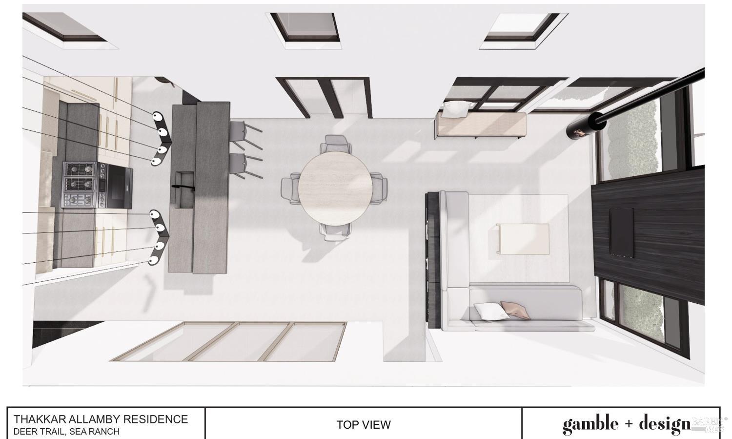 41179 Deer Trail The Sea Ranch, CA 95497 - Photo 7 of 33 a black and white photo of a living room