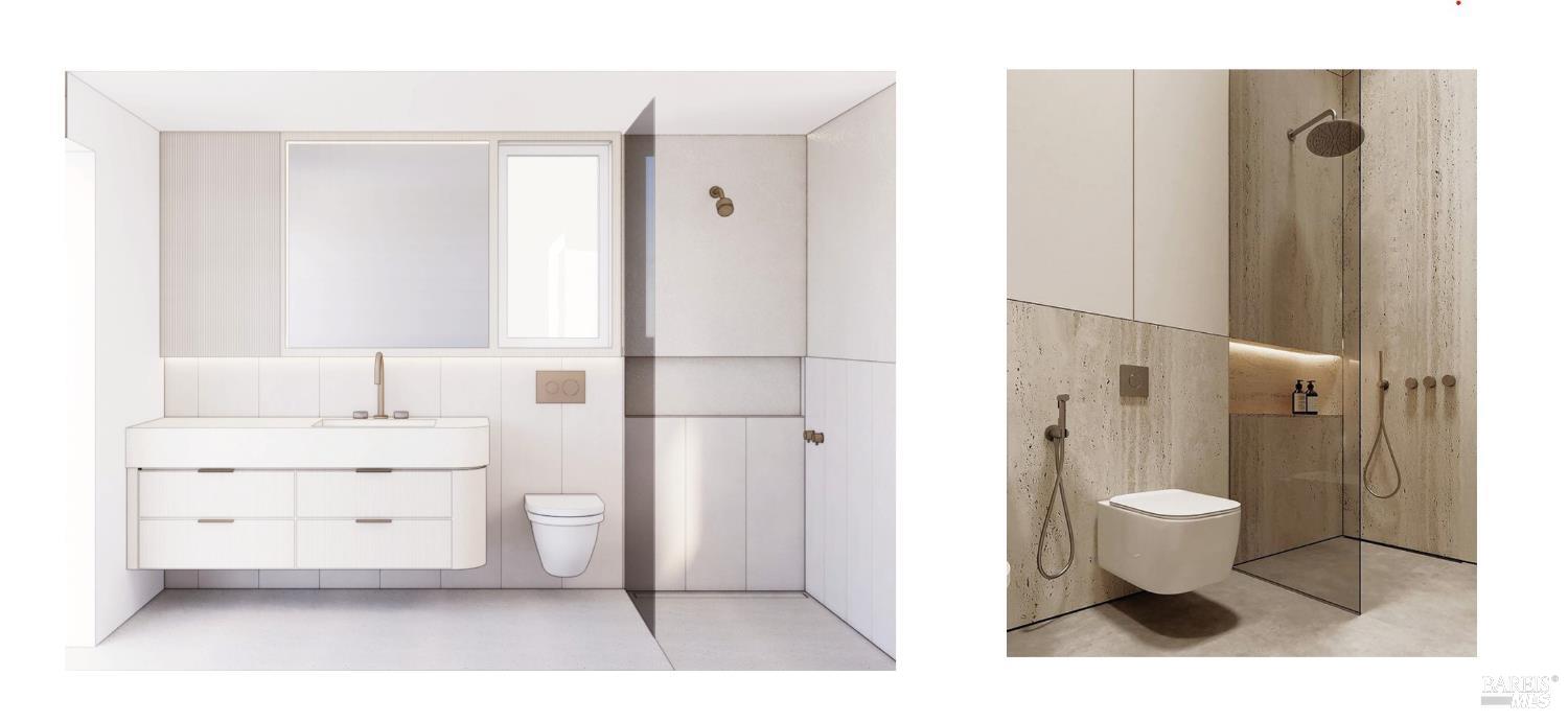 41179 Deer Trail The Sea Ranch, CA 95497 - Photo 8 of 33 a bathroom with a sink toilet and shower