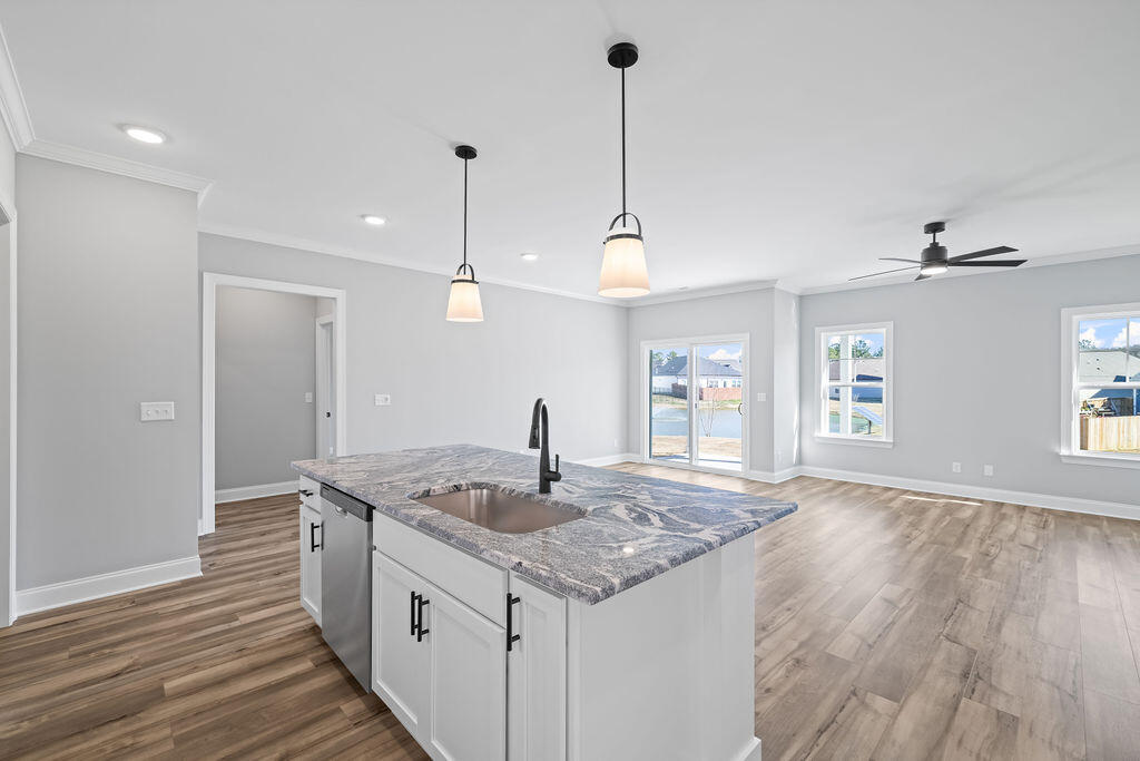 474 Double Play Drive, Unit 108 Chattanooga, TN 37421 - Photo 8 of 33 The Iris kitchen in East Brainerd