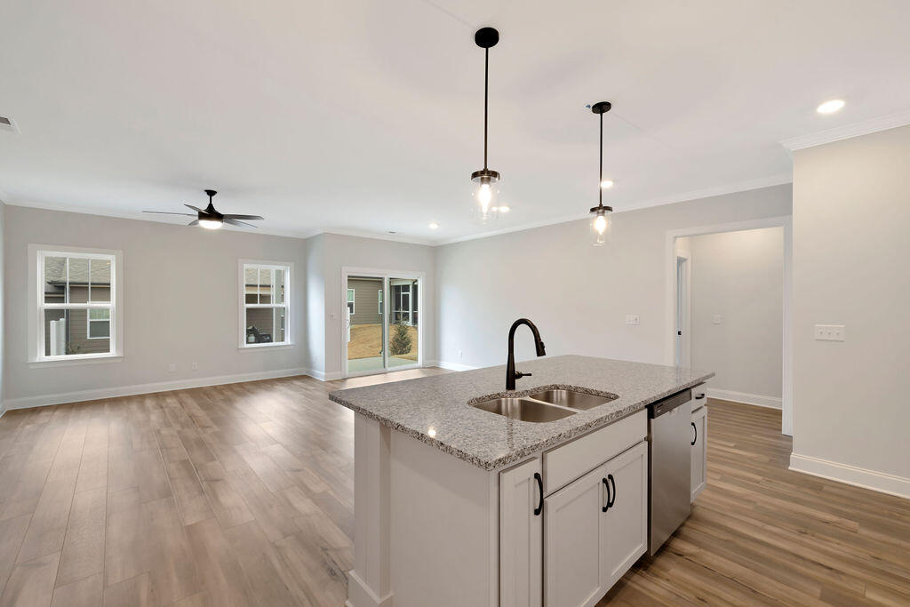 474 Double Play Drive, Unit 108 Chattanooga, TN 37421 - Photo 8 of 16 Stock Photo Home under construction