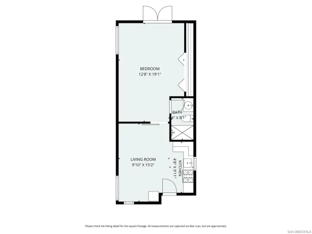 a picture of a bench in front of a mirror