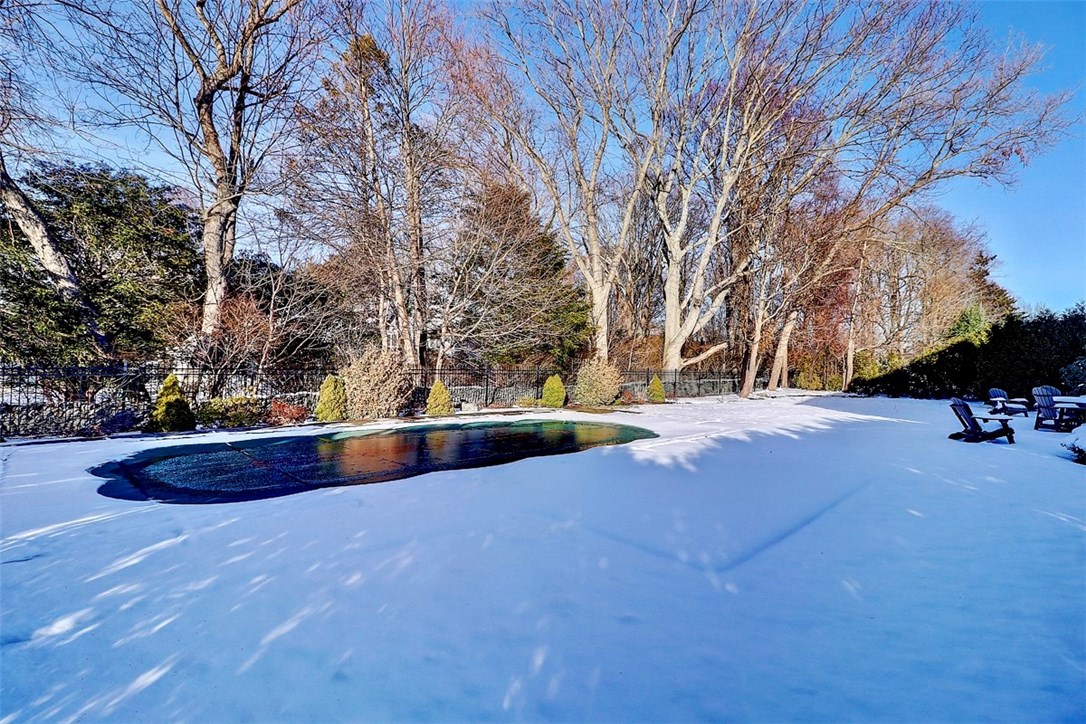 11 Jacobs Point Road Warren, RI 02885 - Photo 5 of 35 Expansive backyard features inground heated pool.