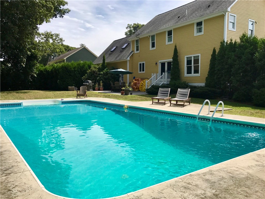 11 Jacobs Point Road Warren, RI 02885 - Photo 8 of 35 What better place to cool off on a hot summer's day than in your own private oasis!