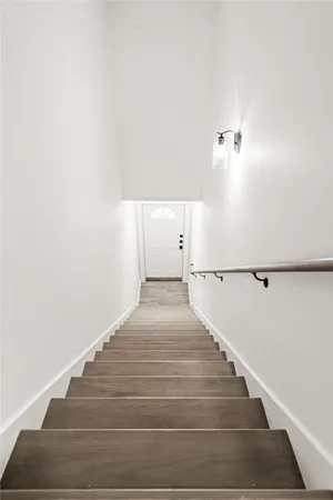 a view of entryway