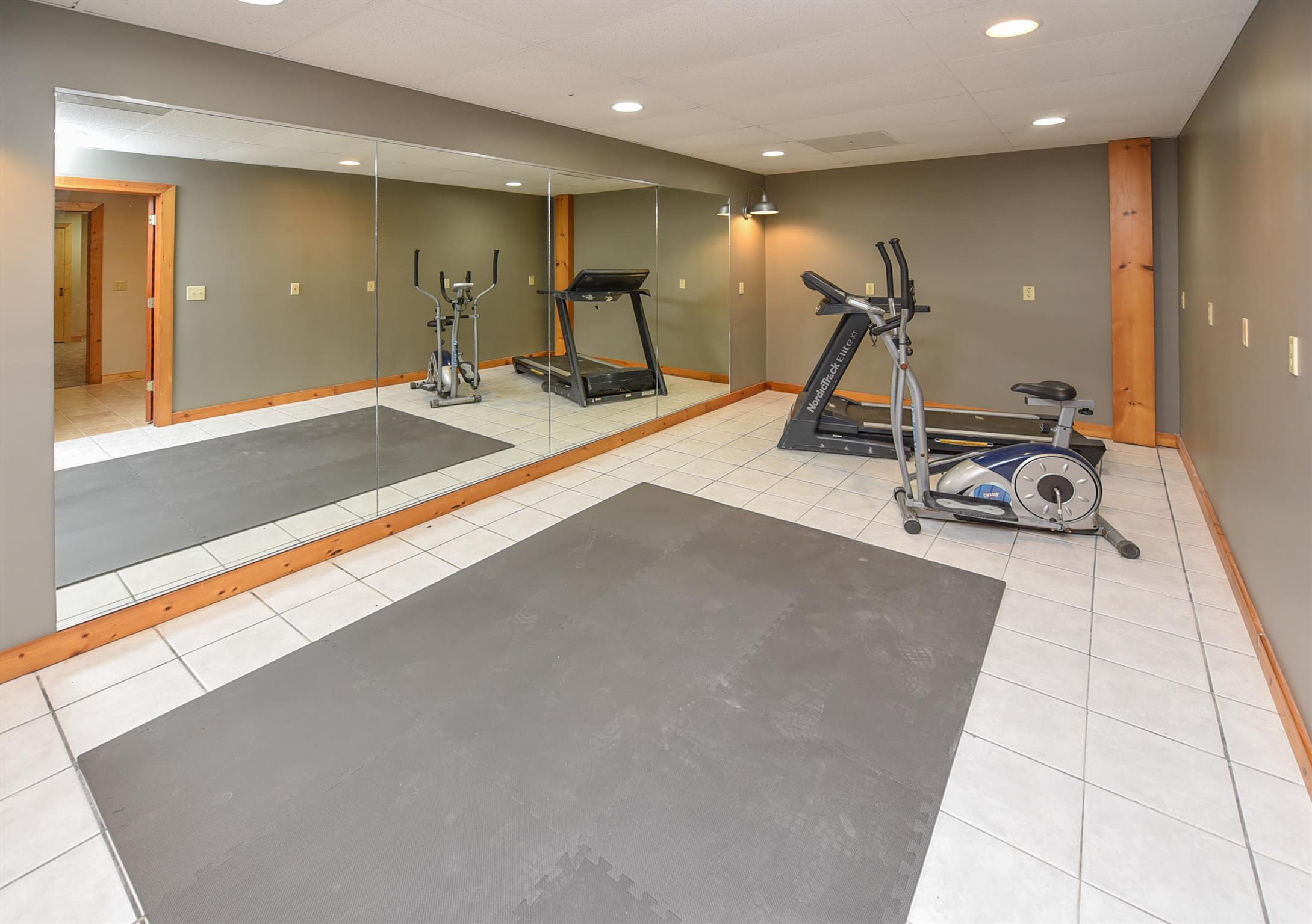 1615 Shell Road Goodlettsville, TN 37072 - Photo 24 of 30 a view of a room with gym equipment