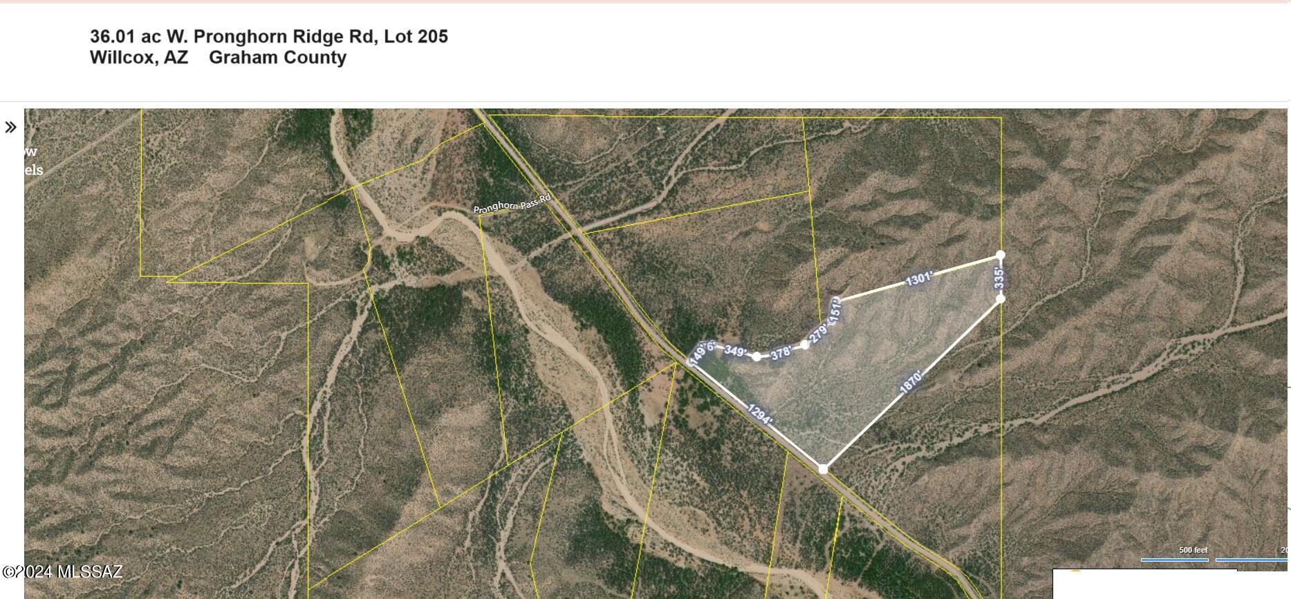 36.01-ac West Pronghorn Rdg Road, Unit 205 Willcox, AZ 85643 - Photo 34 of 37