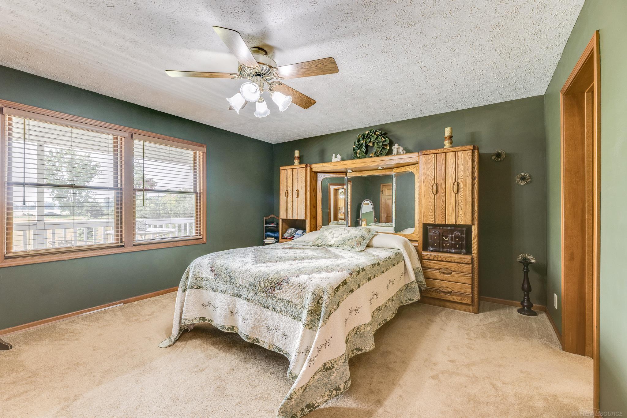 5393 Sheridan Line Road Croswell, MI 48422 - Photo 23 of 71 Main Floor Primary Bedroom
