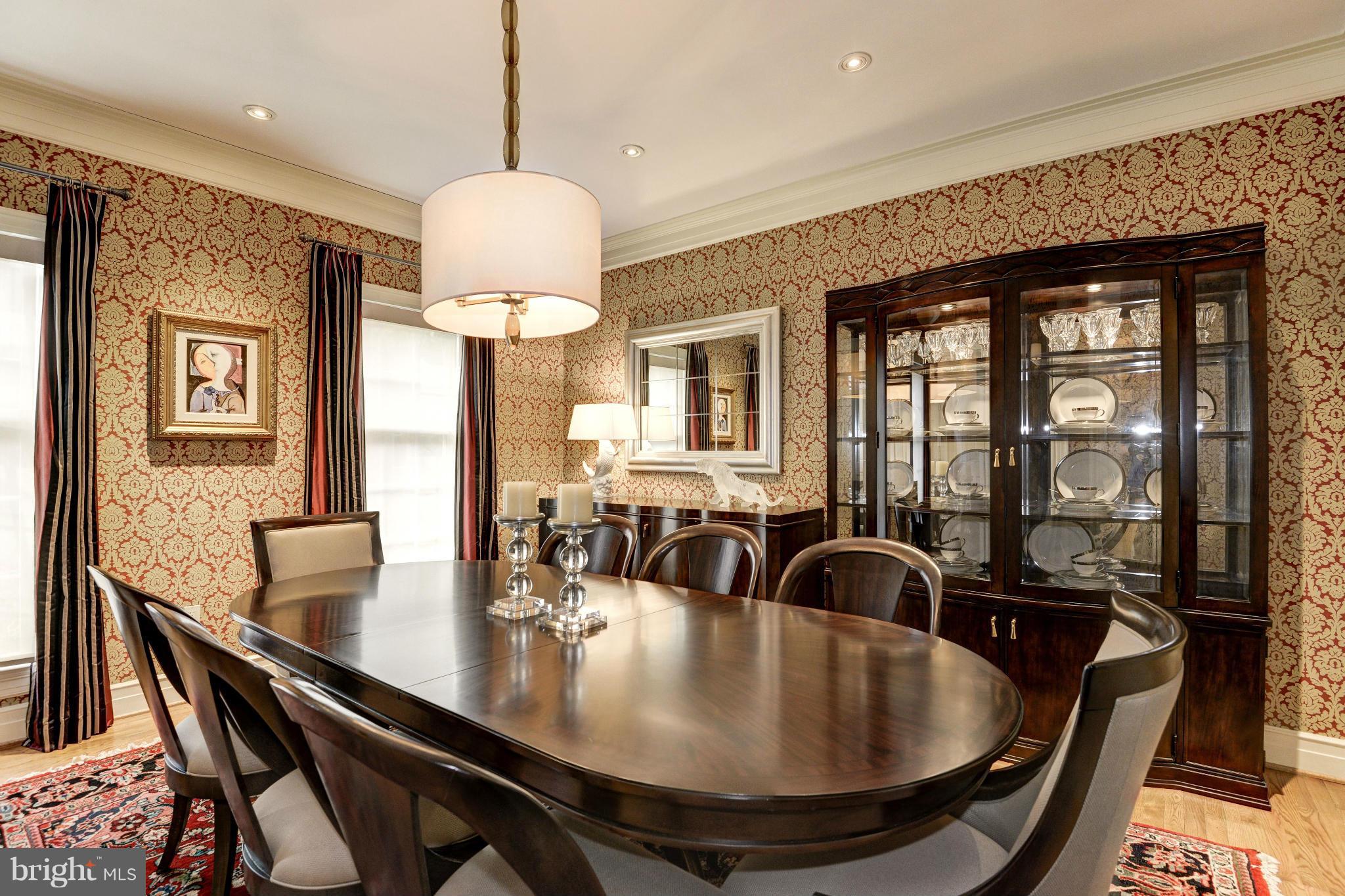 1809 Kalorama Square Washington, DC 20008 - Photo 3 of 27 a dining room with furniture and window