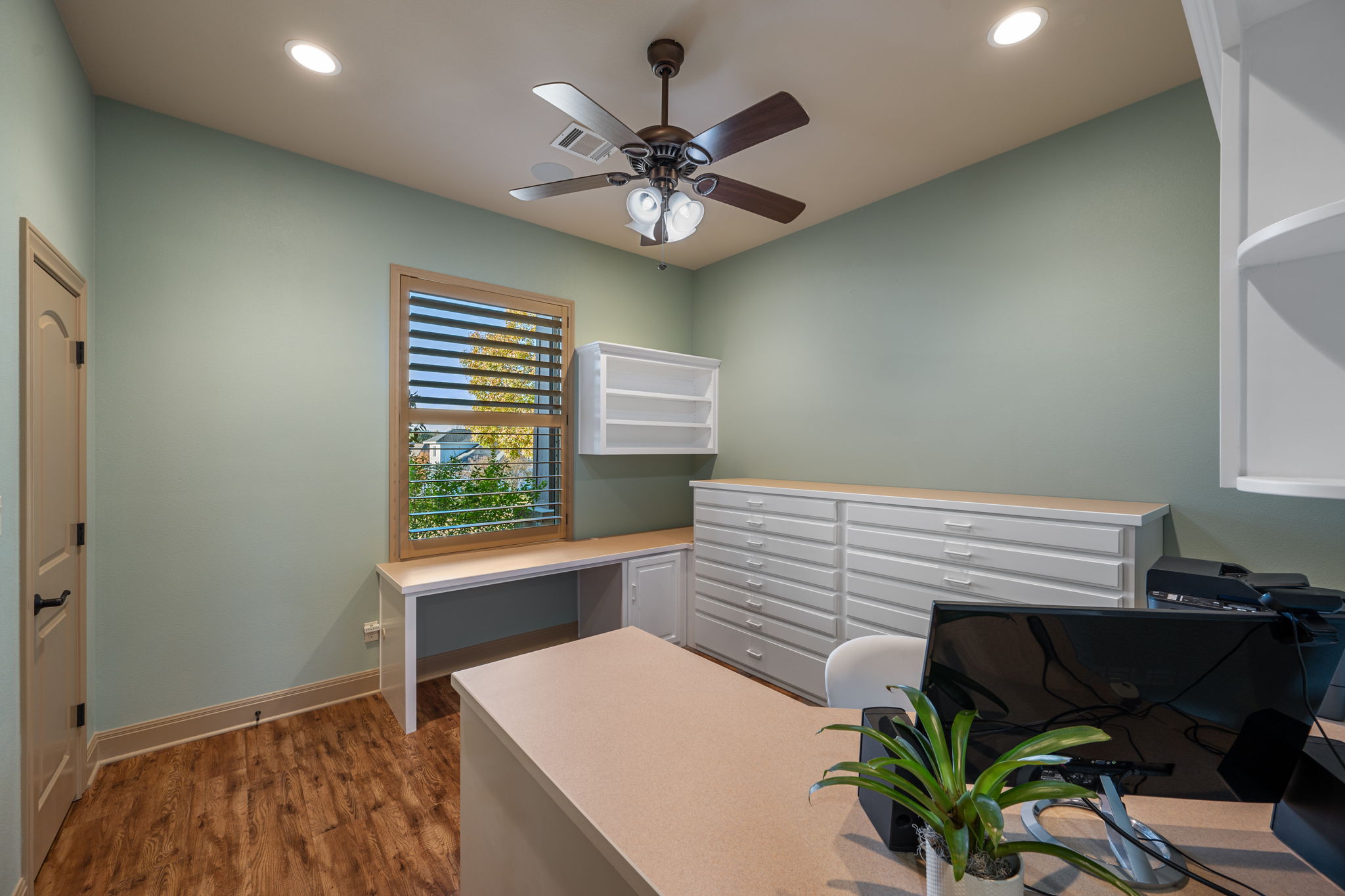 204 Overlook Court Georgetown, TX 78628 - Photo 19 of 33 Office, located off of the kitchen, could also be another bedroom
