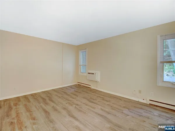 wooden floor in a room