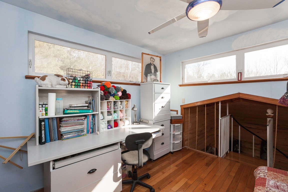 3155 Rocky Point Road Stewart, TN 37175 - Photo 26 of 44 a bedroom with a bed and a window