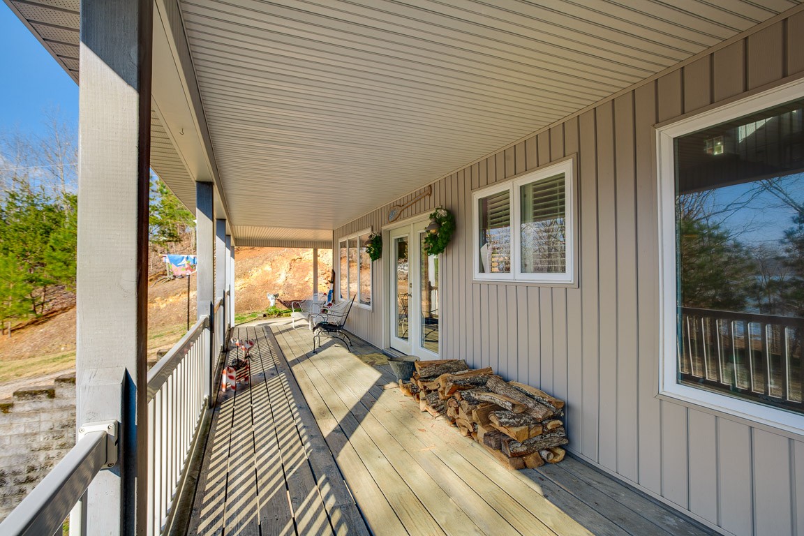 3155 Rocky Point Road Stewart, TN 37175 - Photo 5 of 44 a view of a balcony