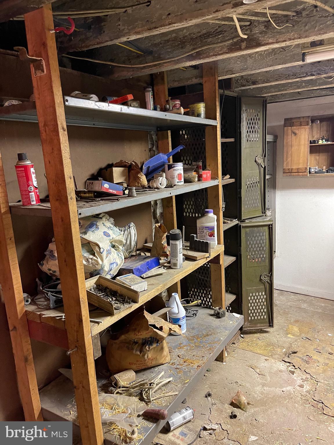 1620 Walnut Street Ashland, PA 17921 - Photo 18 of 25 a room with storage and utility room